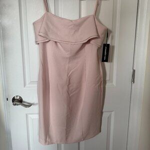 NWT Karl Lagerfeld Paris Pink Dress Size 12